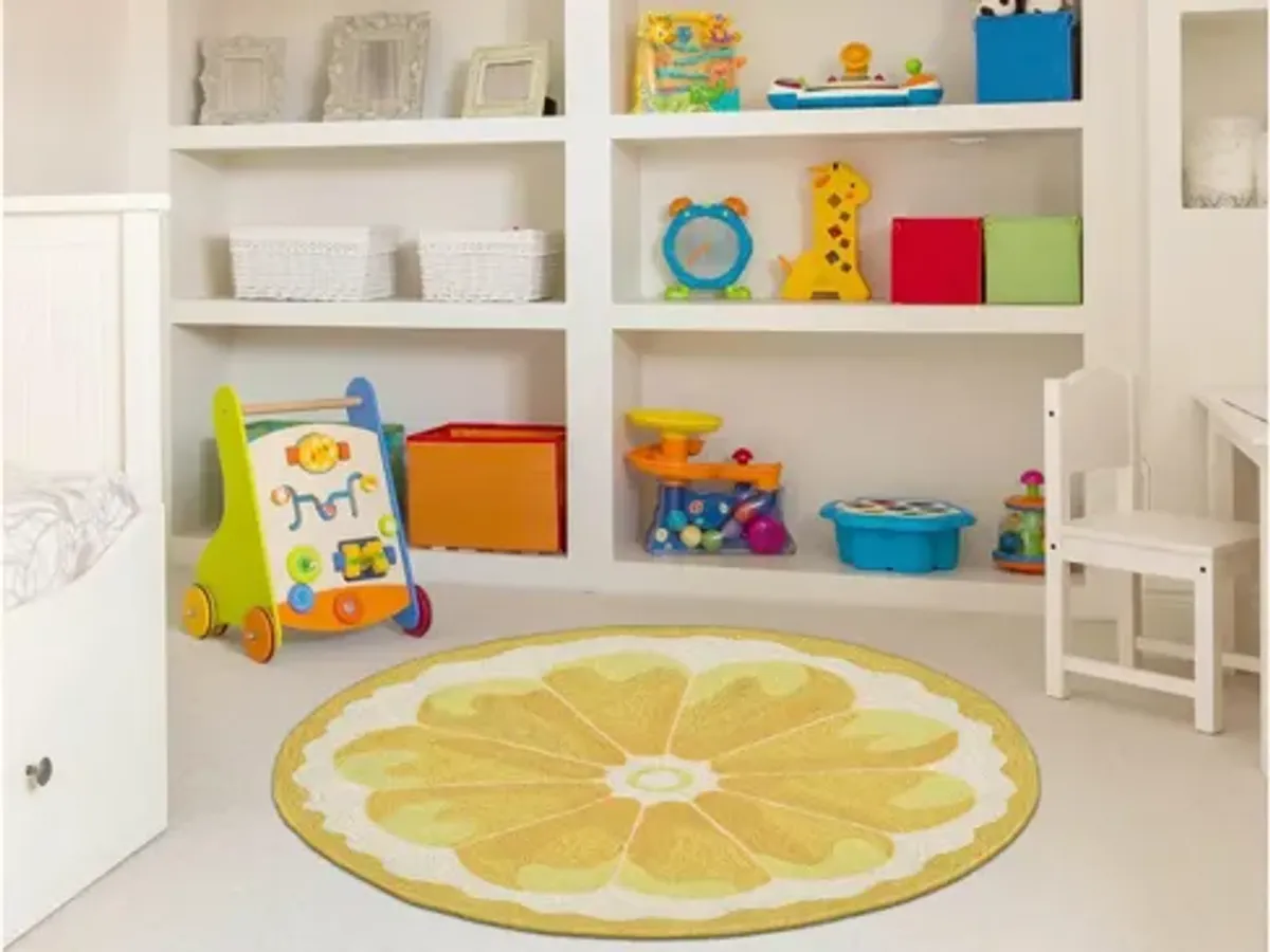 Frontporch Lemon Slice Indoor/Outdoor Area Rug
