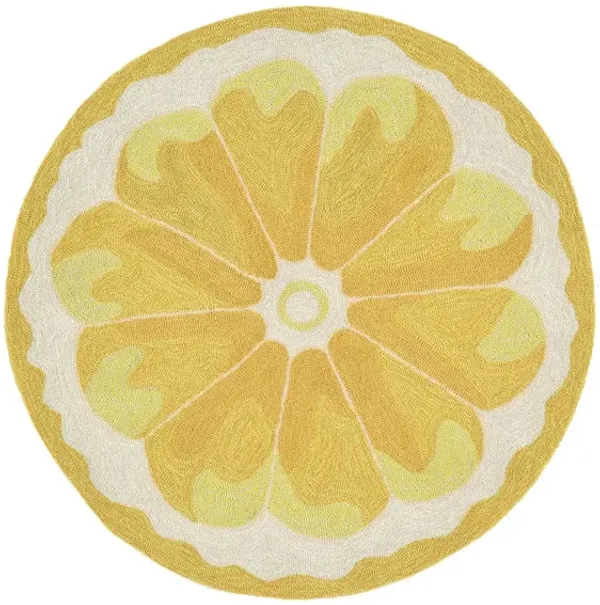 Frontporch Lemon Slice Indoor/Outdoor Area Rug