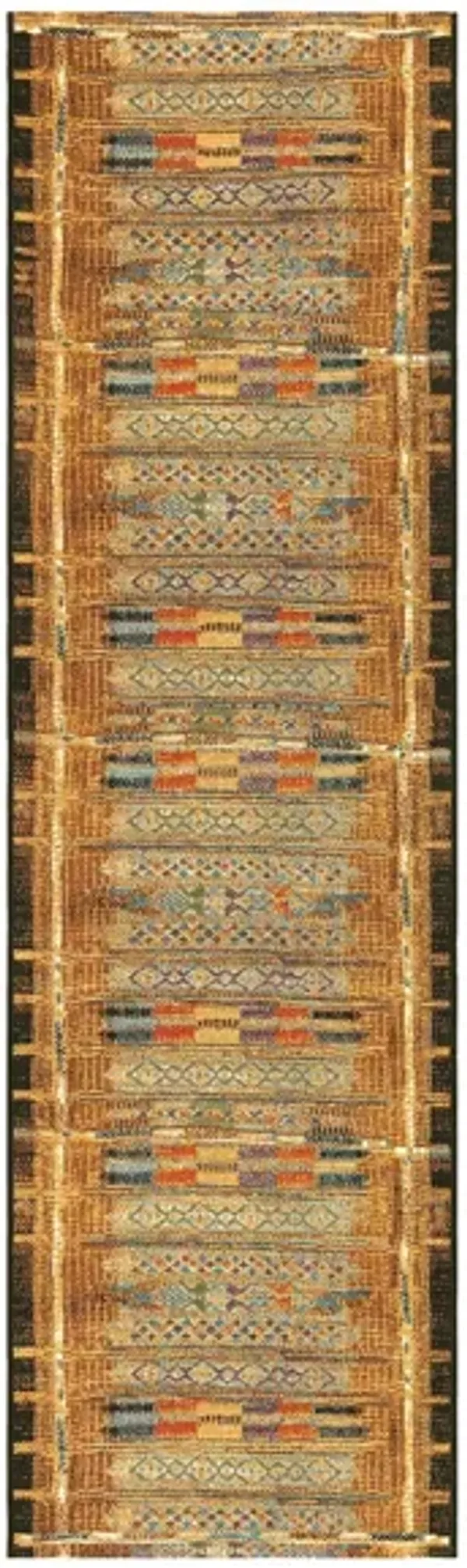 Liora Manne Marina Tribal Stripe Indoor/Outdoor Area Rug