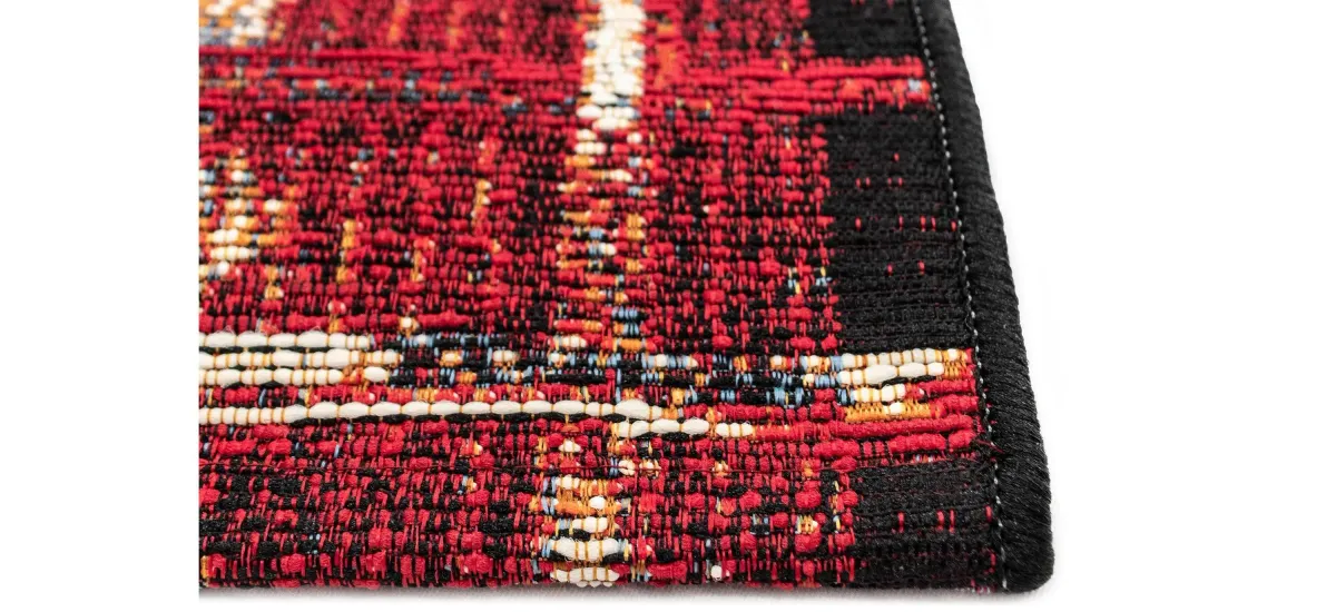 Liora Manne Marina Tribal Stripe Indoor/Outdoor Area Rug