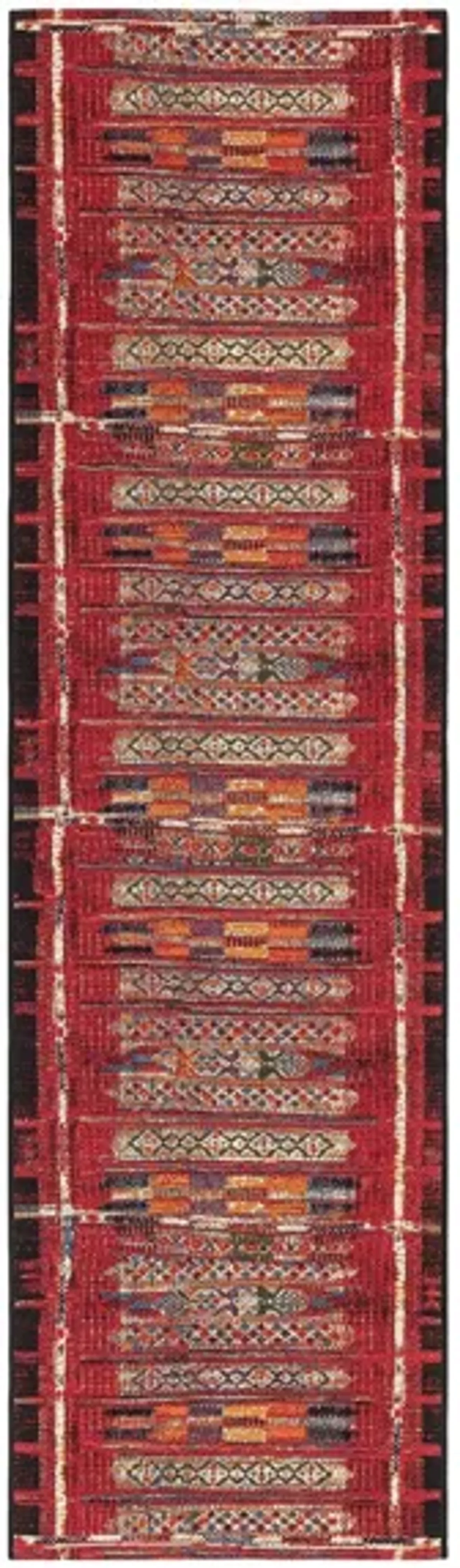 Liora Manne Marina Tribal Stripe Indoor/Outdoor Area Rug