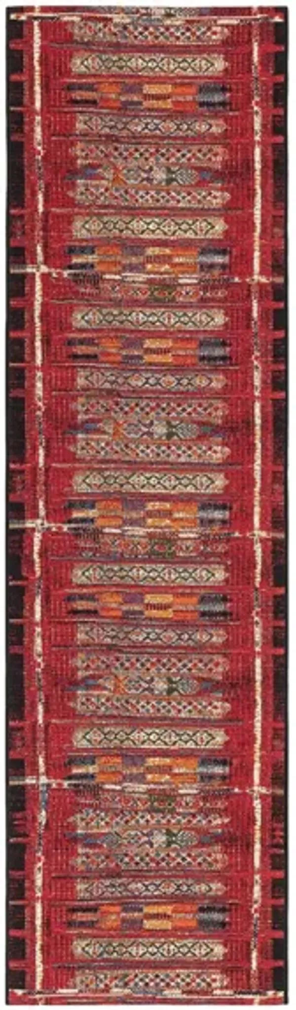 Liora Manne Marina Tribal Stripe Indoor/Outdoor Area Rug
