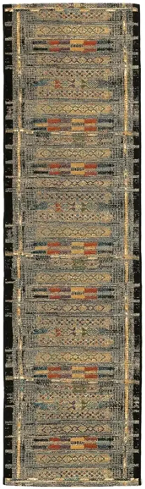 Liora Manne Marina Tribal Stripe Indoor/Outdoor Area Rug