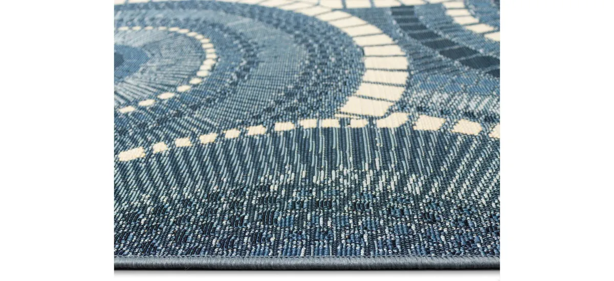 Liora Manne Marina Circles Indoor/Outdoor Area Rug