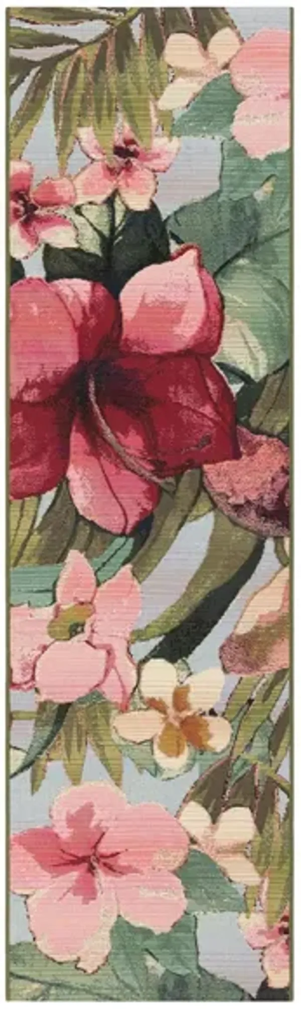 Liora Manne Marina Tropical Floral Indoor/Outdoor Area Rug