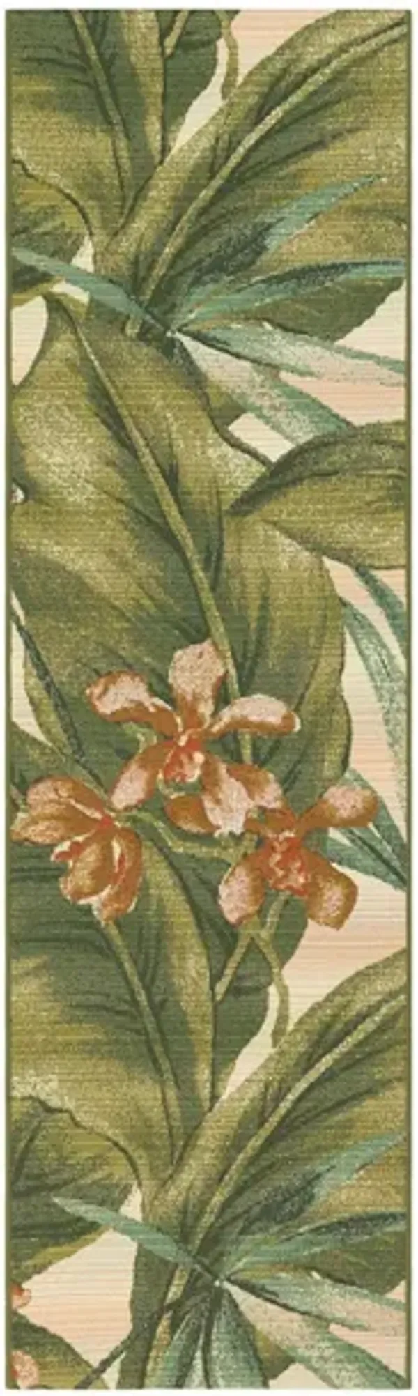 Liora Manne Marina Tropical Leaf Indoor/Outdoor Area Rug