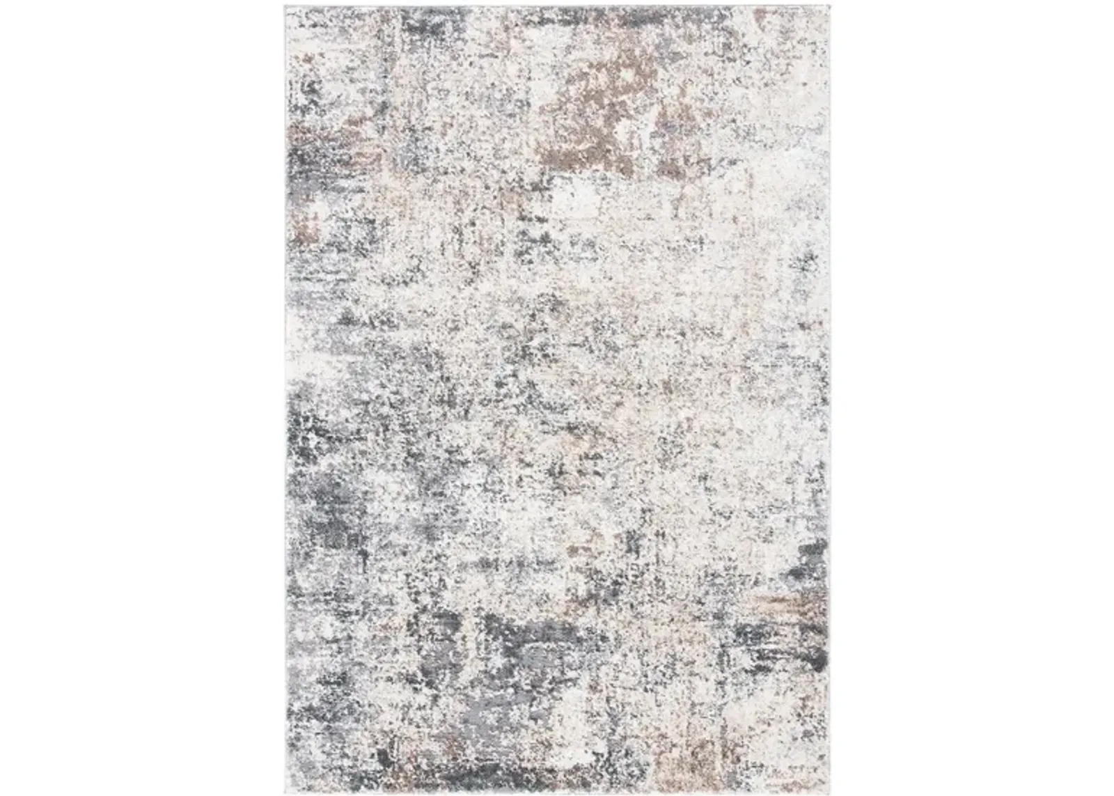 Bartons Area Rug in Ivory & Gray by Safavieh