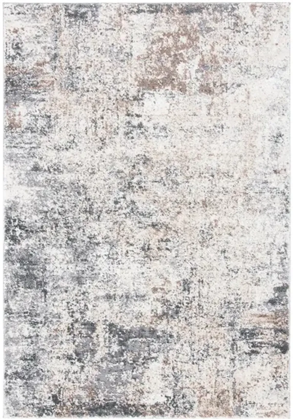 Bartons Area Rug in Ivory & Gray by Safavieh