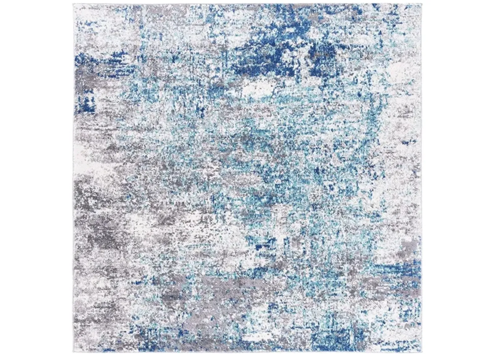 Bartons Area Rug in Light Blue & Gray by Safavieh