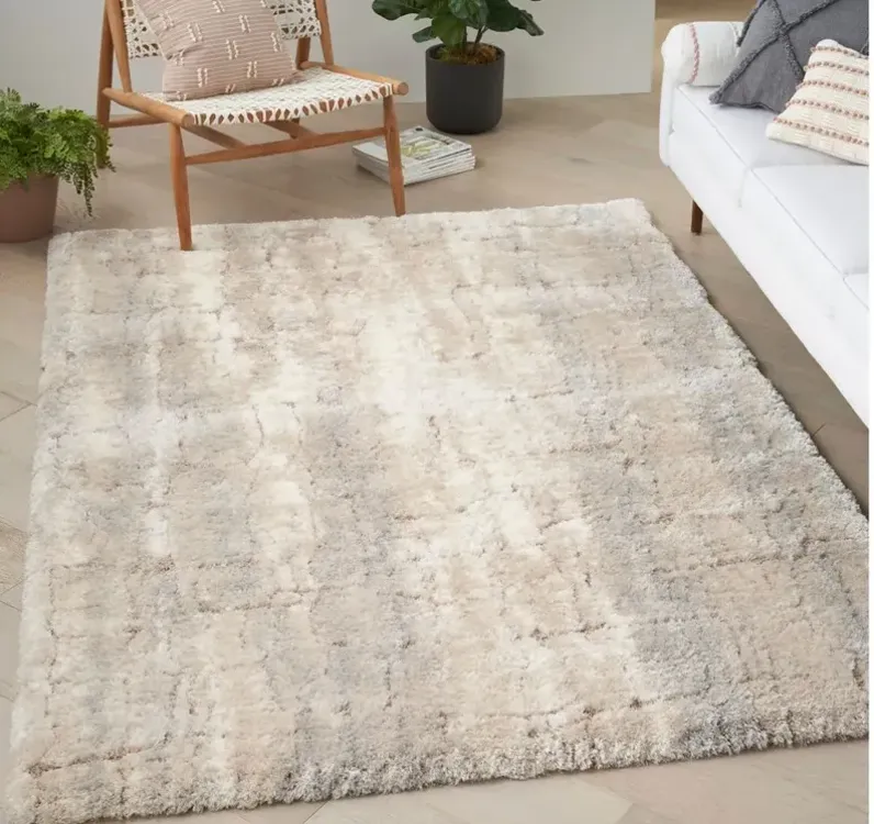 Voluptuous Area Rug in Ivory Beige by Nourison