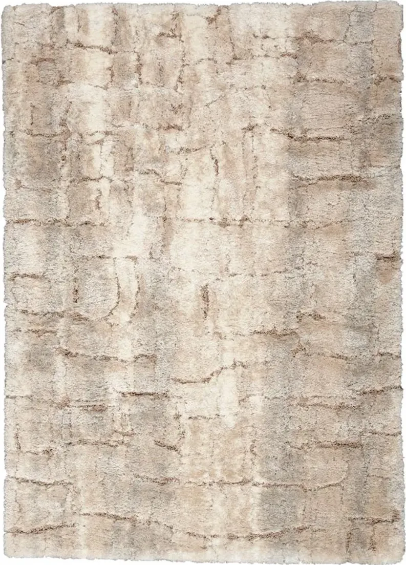 Voluptuous Area Rug in Ivory Beige by Nourison