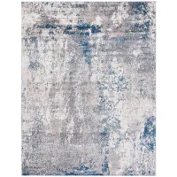 Witton Area Rug in Gray & Navy by Safavieh