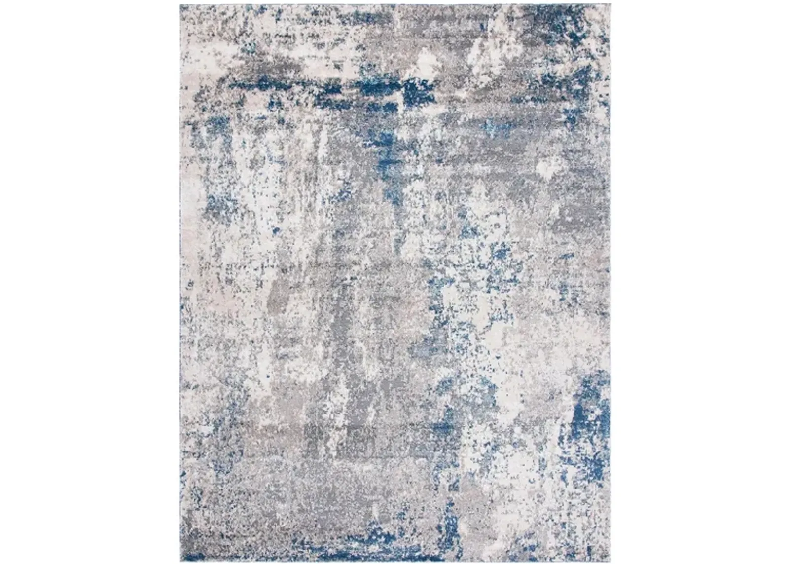 Witton Area Rug in Gray & Navy by Safavieh