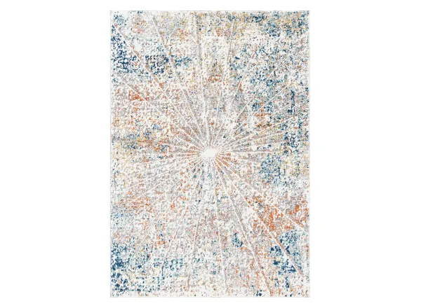 Brookvale Ivory & Navy Area Rug