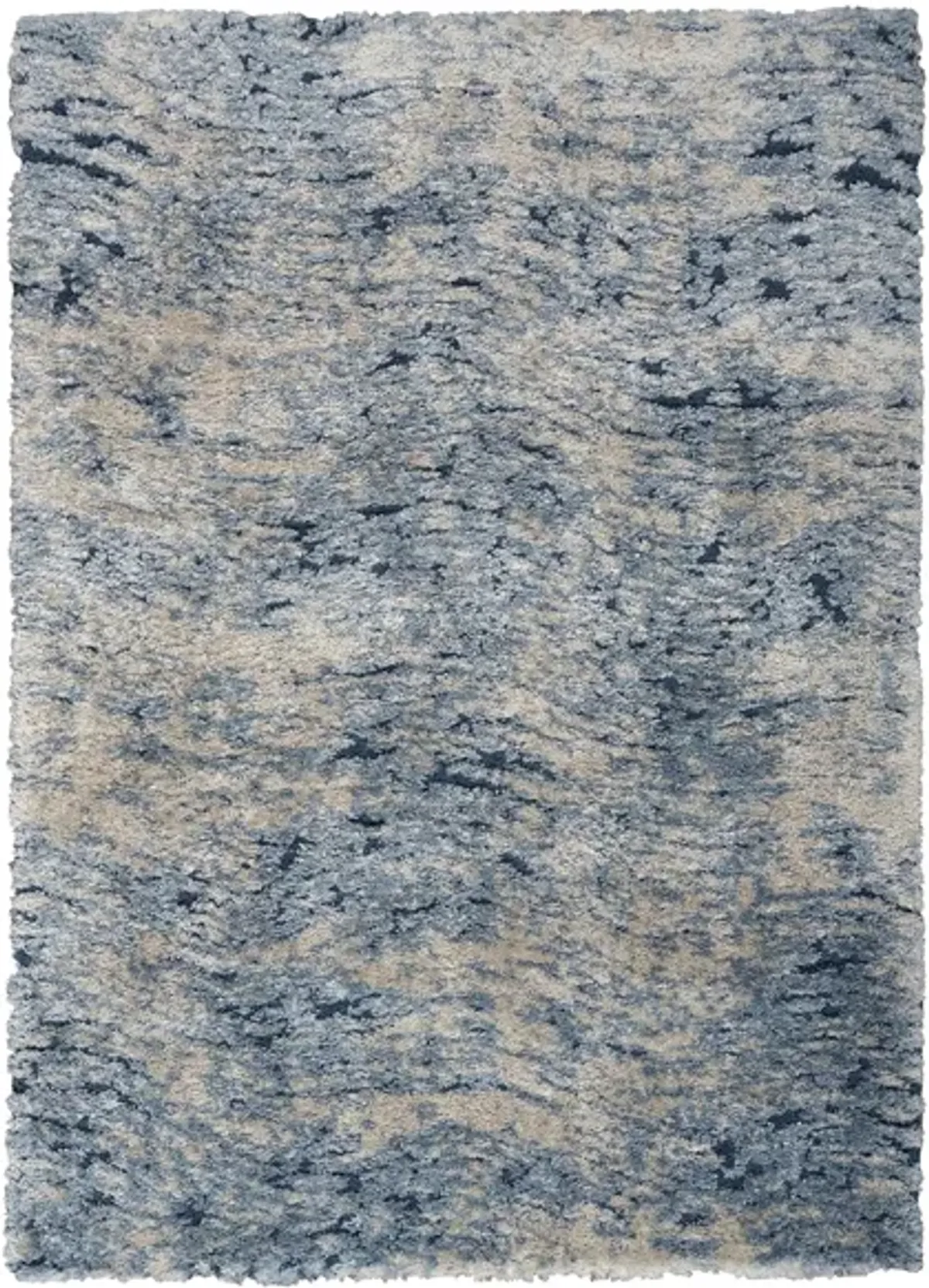 Babylonian Area Rug in Light Blue by Nourison