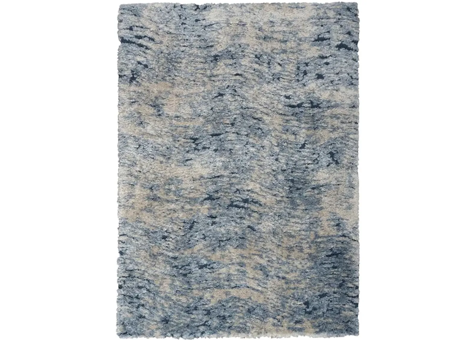 Babylonian Area Rug in Light Blue by Nourison