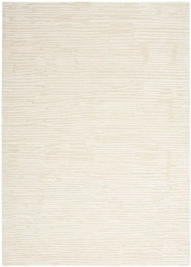 Apex Area Rug in Ivory by Nourison