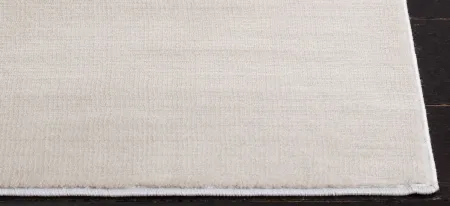 Orwell Square Area Rug in Ivory/Charcoal by Safavieh