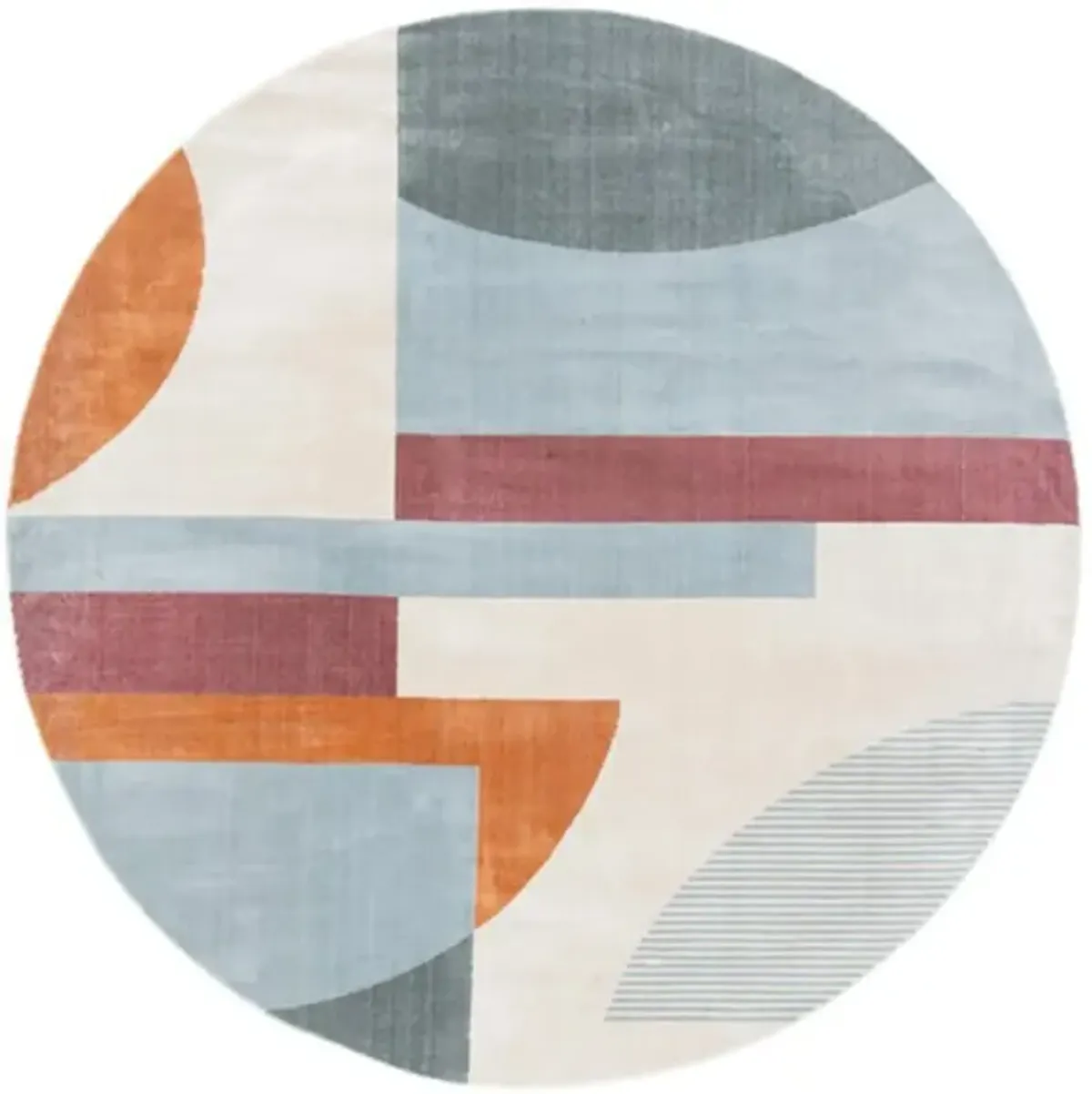 Oleen Area Rug in Ivory/Blue by Safavieh