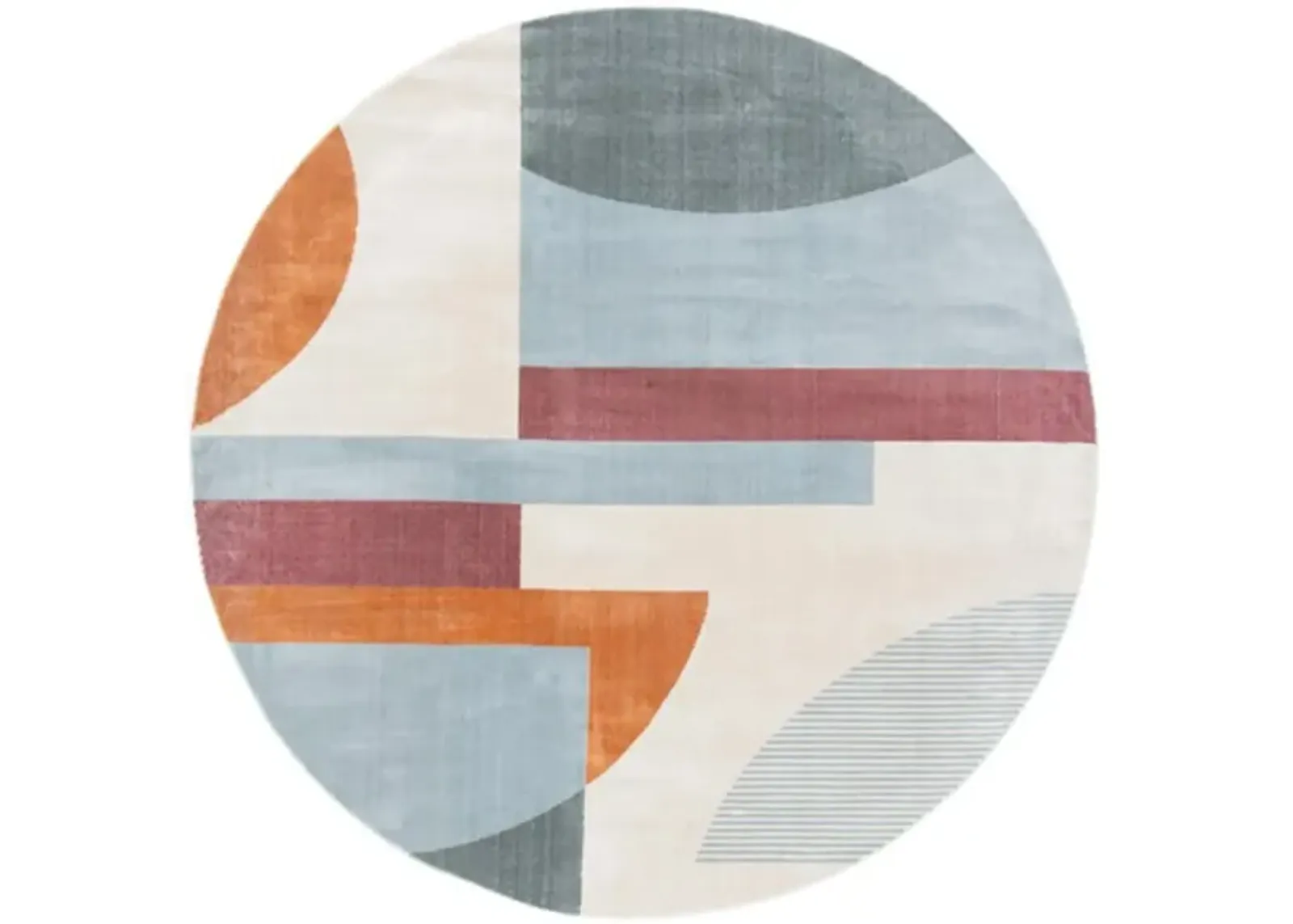 Oleen Area Rug in Ivory/Blue by Safavieh