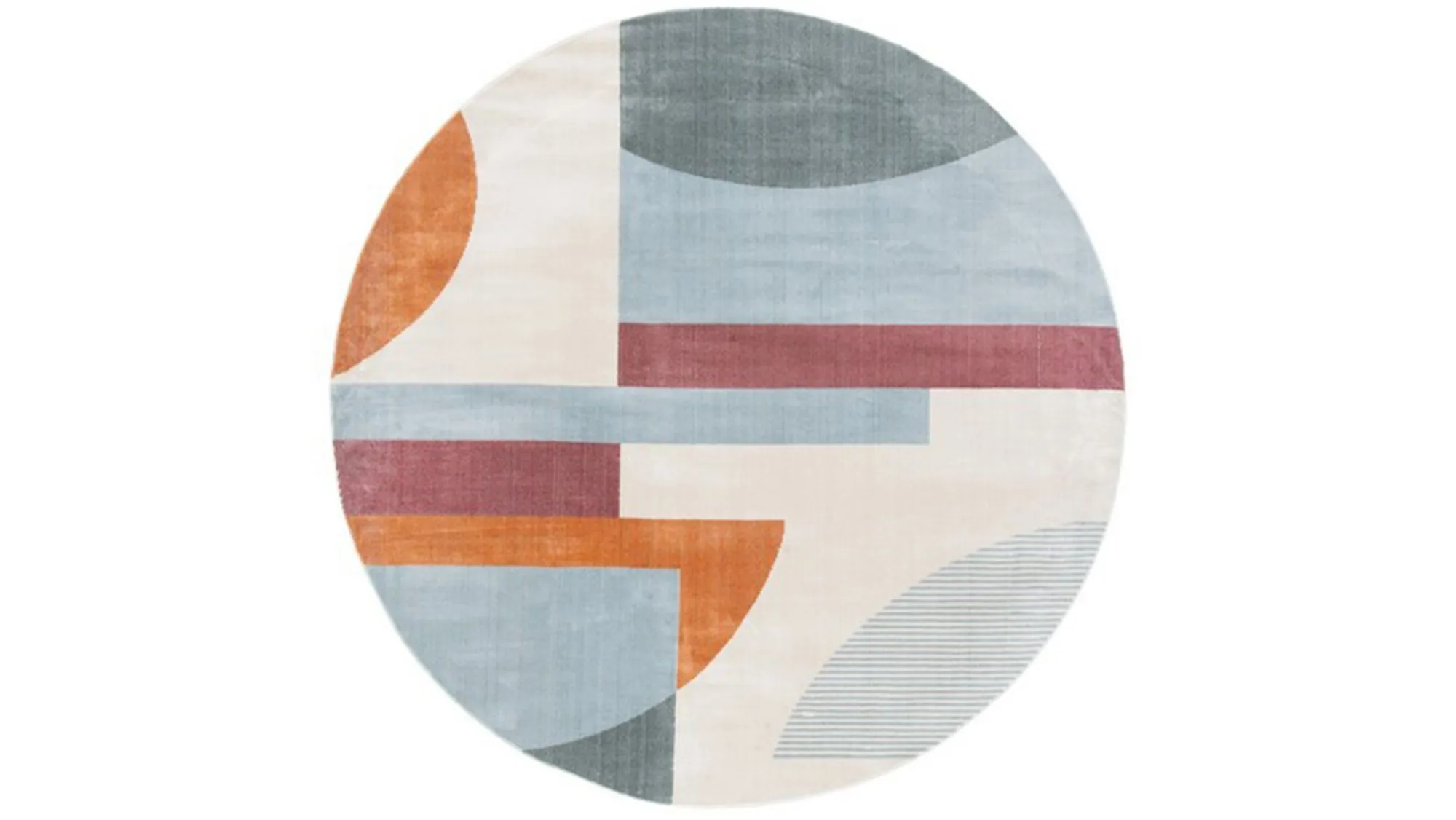 Oleen Area Rug in Ivory/Blue by Safavieh