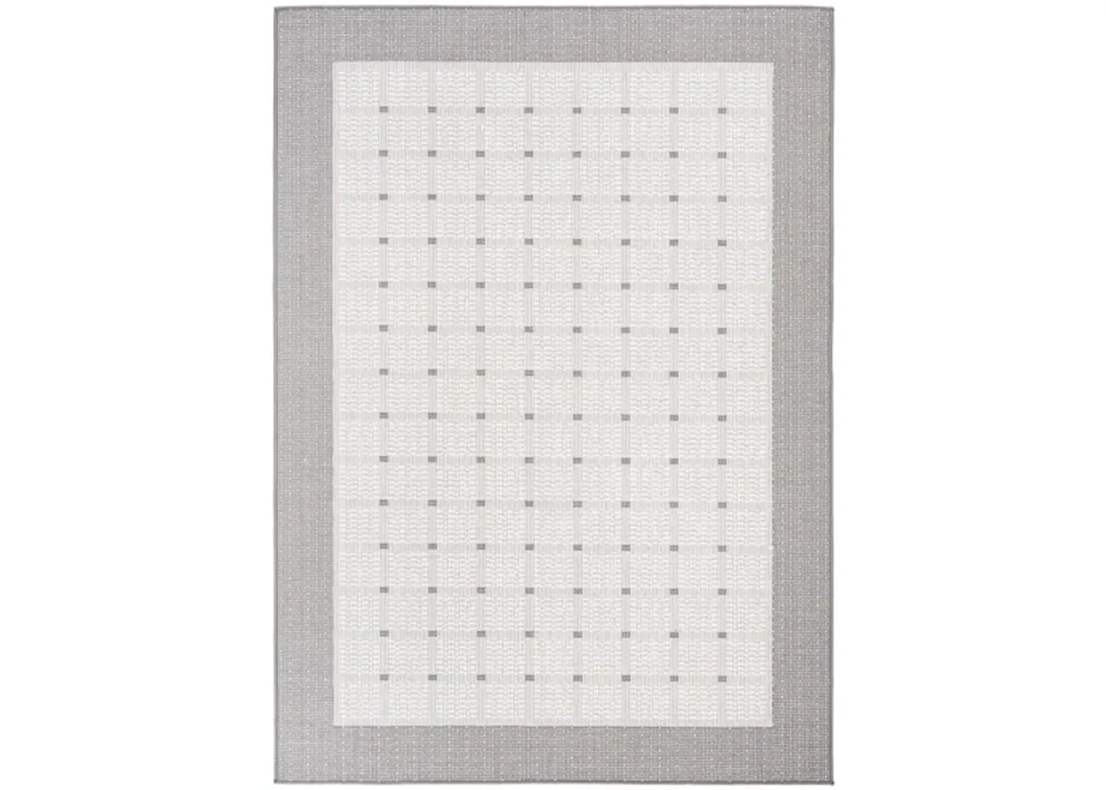 Bermuda Indoor/Outdoor Area Rug in Gray & Ivory by Safavieh