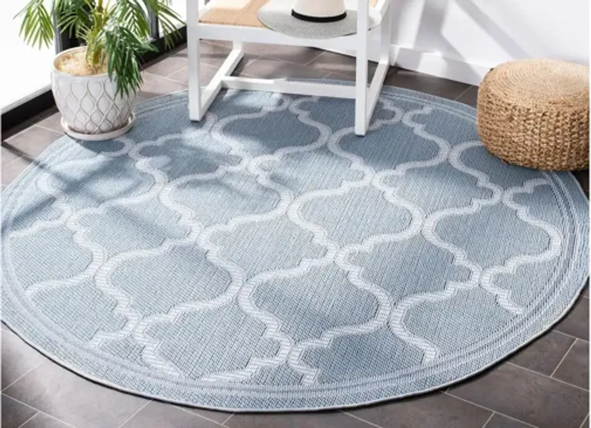 Bermuda Morocco Indoor/Outdoor Round Area Rug