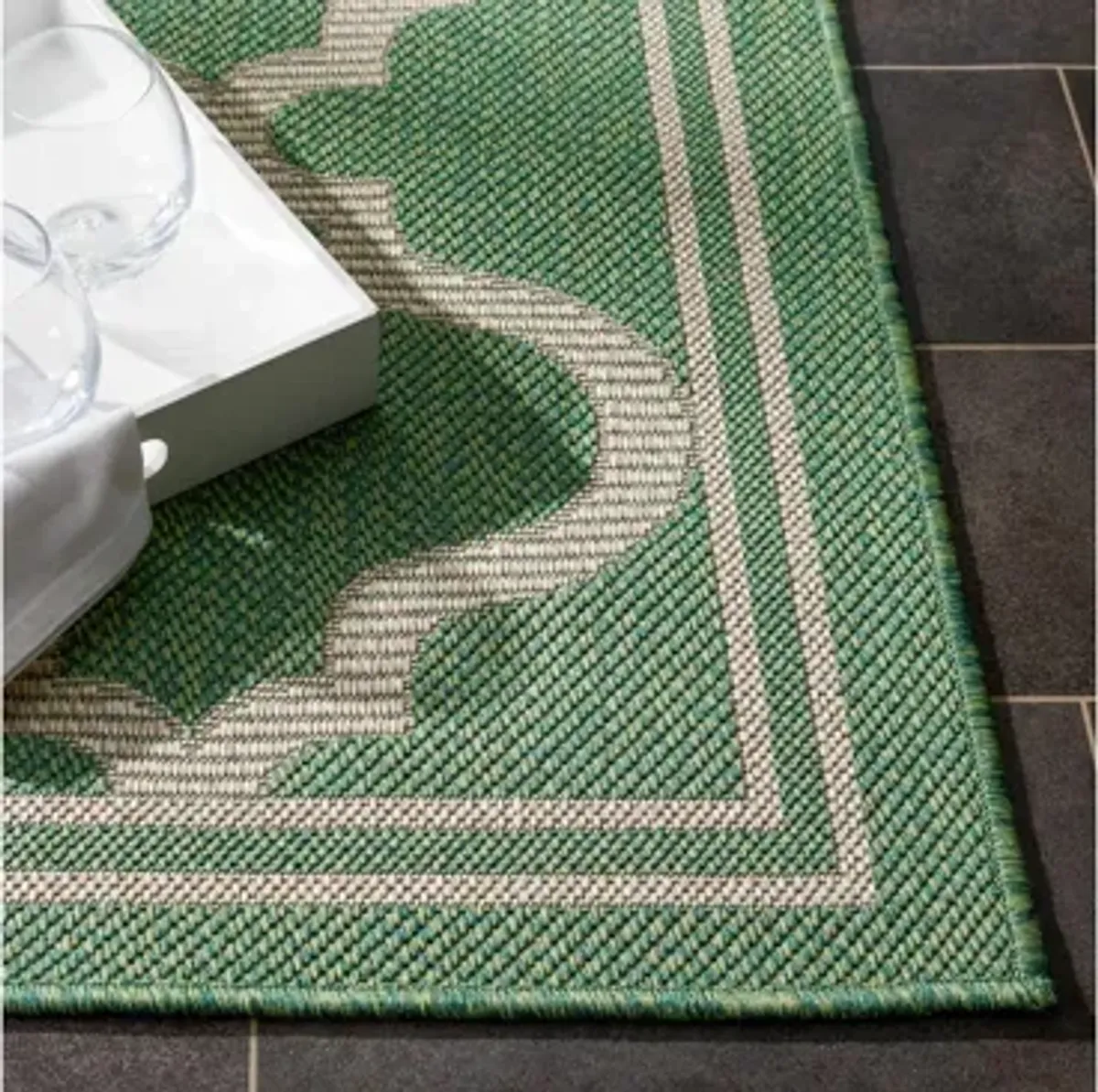 Bermuda Morocco Indoor/Outdoor Area Rug