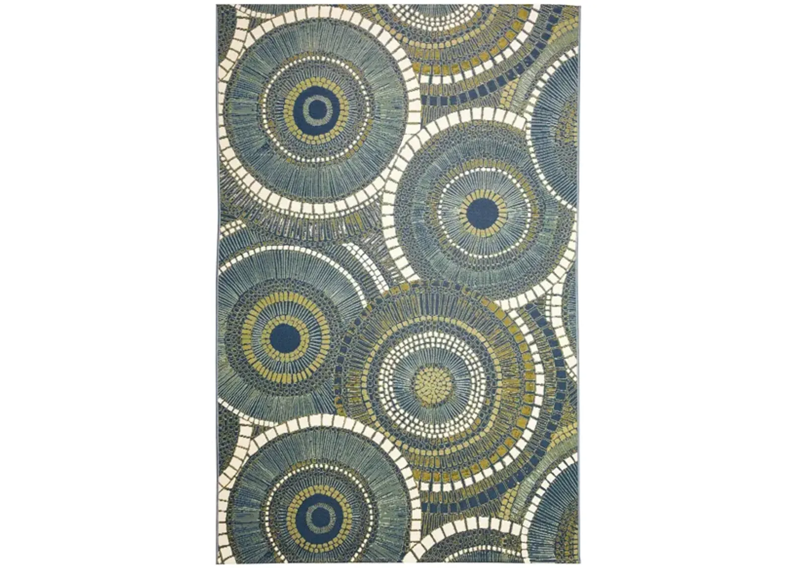 Liora Manne Marina Circles Indoor/Outdoor Area Rug