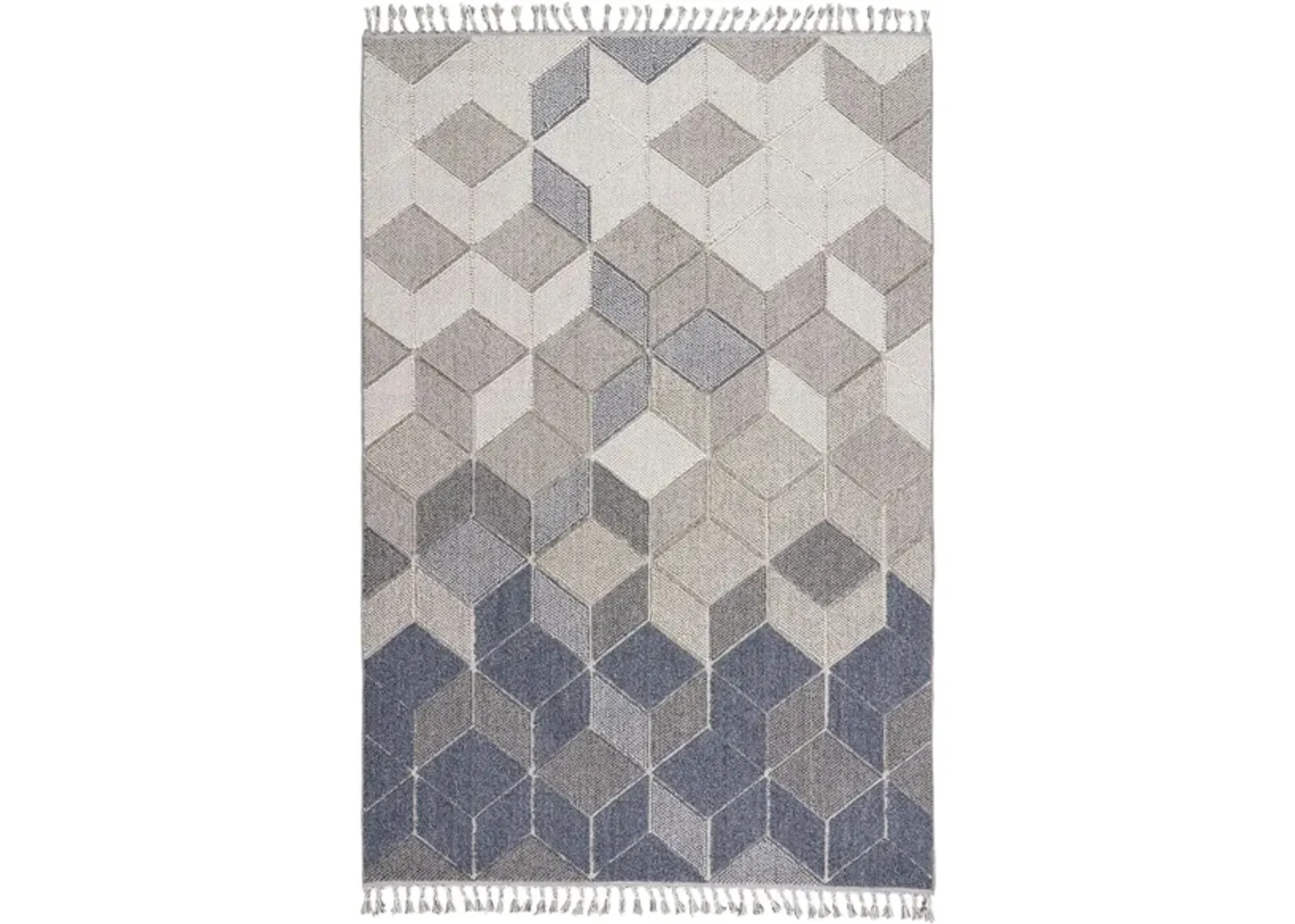 Frankton Area Rug in Grey/Slate by Nourison