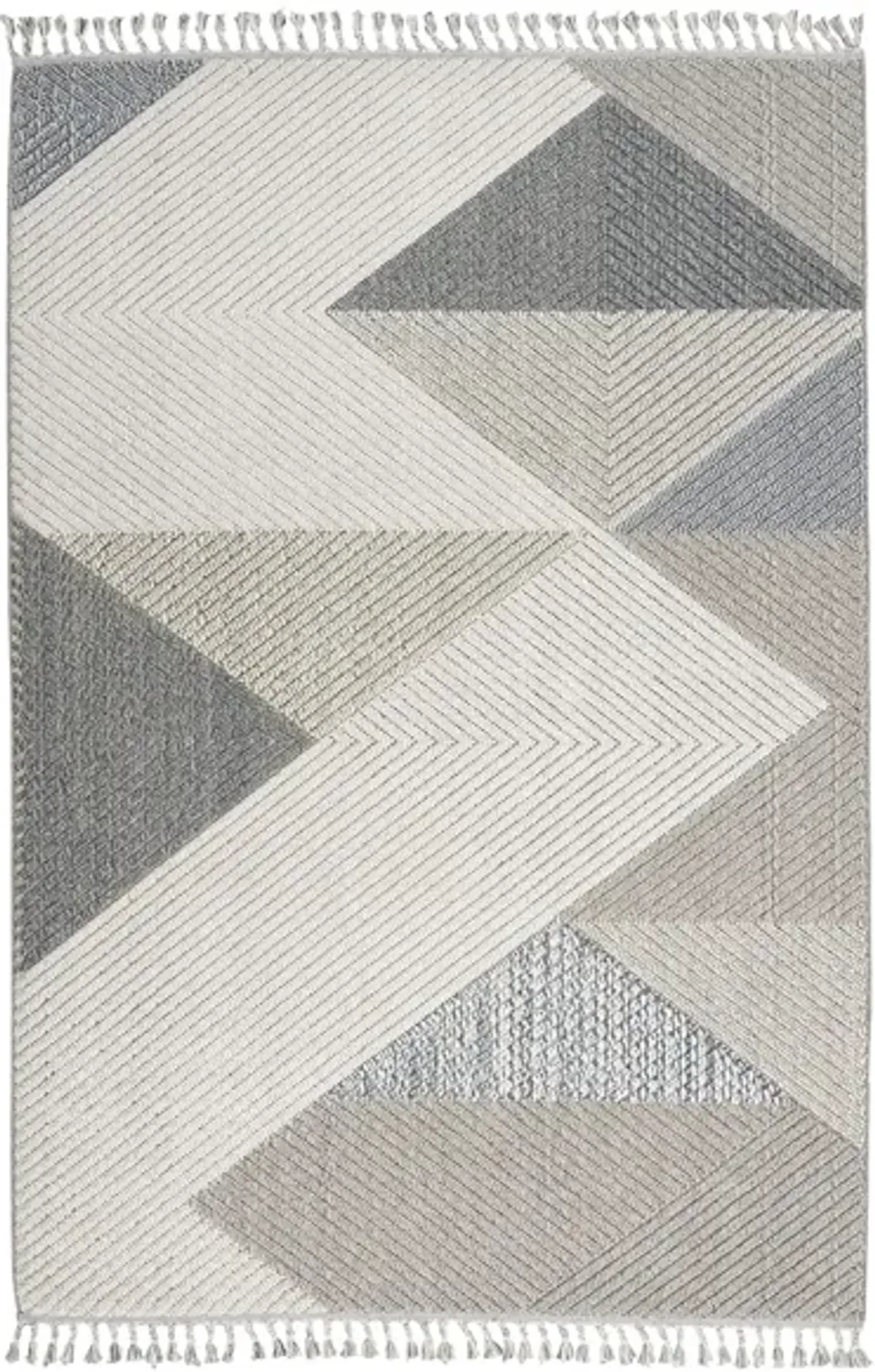 Edgewood Area Rug in Grey/Slate by Nourison