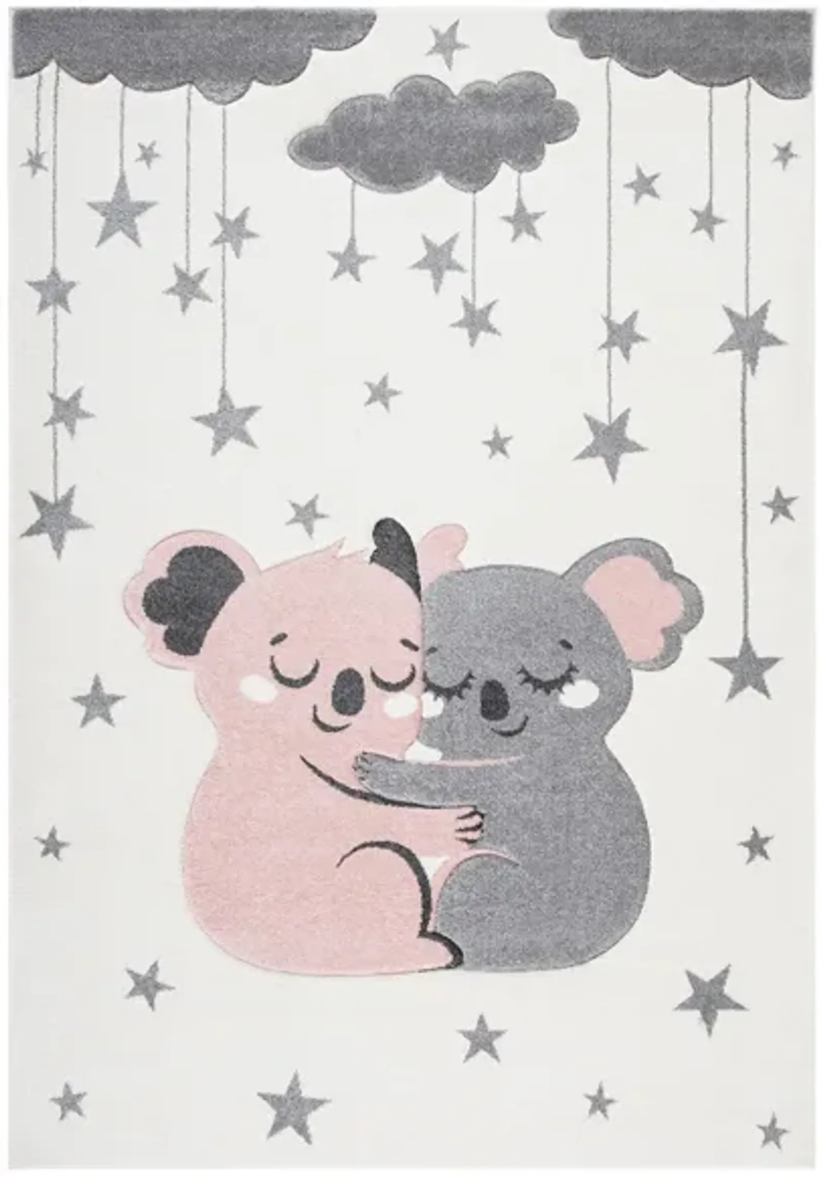 Carousel Koala Kids Area Rug