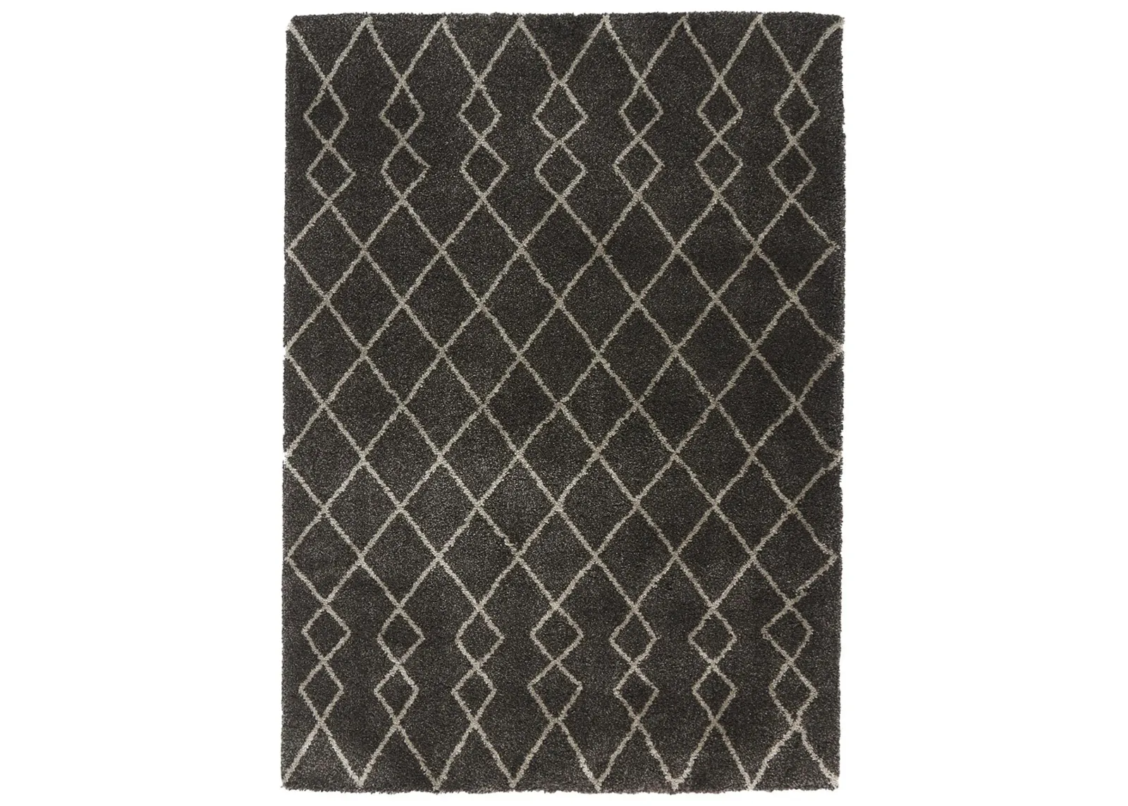 Martil Area Rug in Charcoal by Nourison