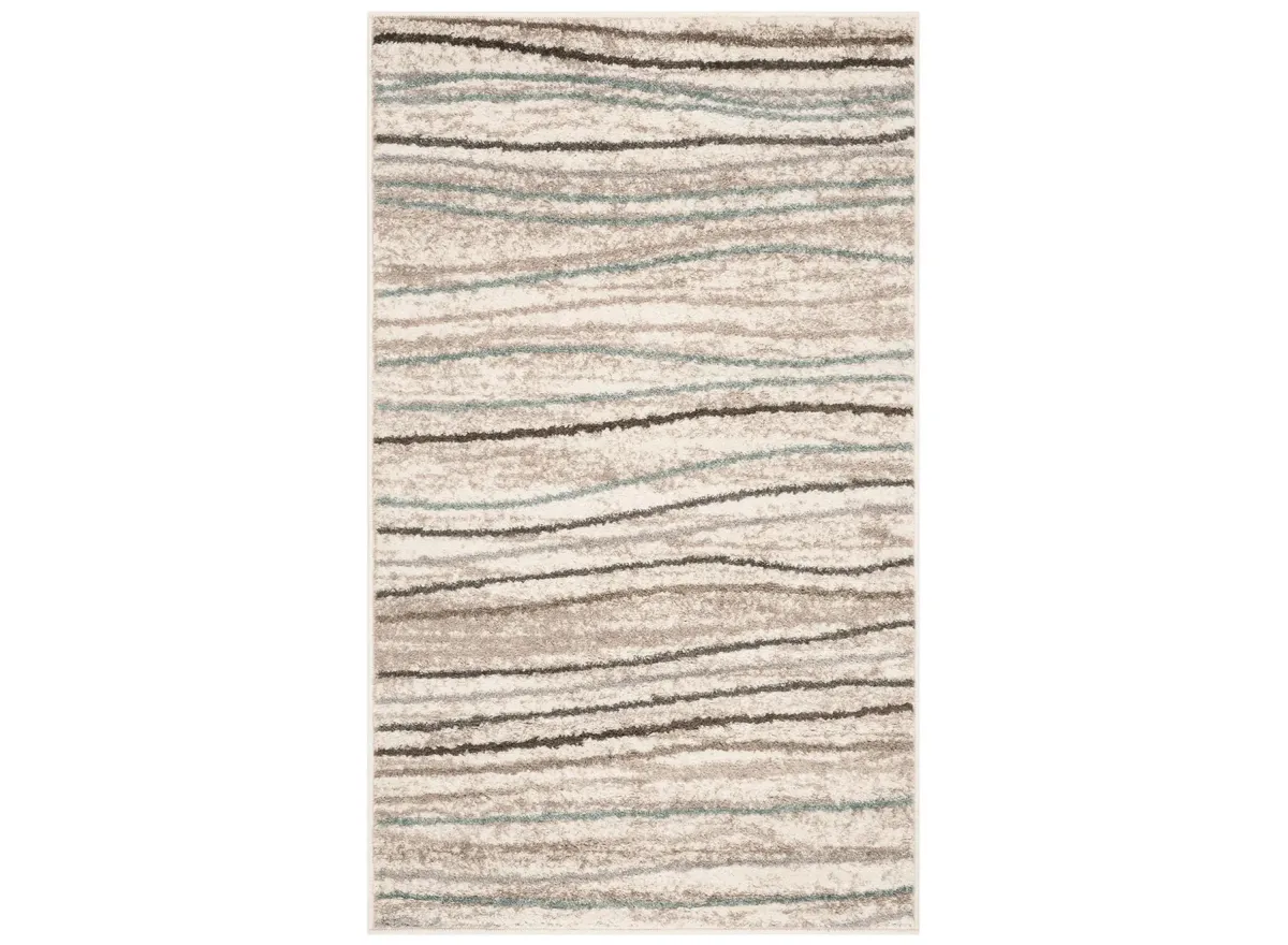 North Sea Cream Area Rug in Cream / Beige by Safavieh