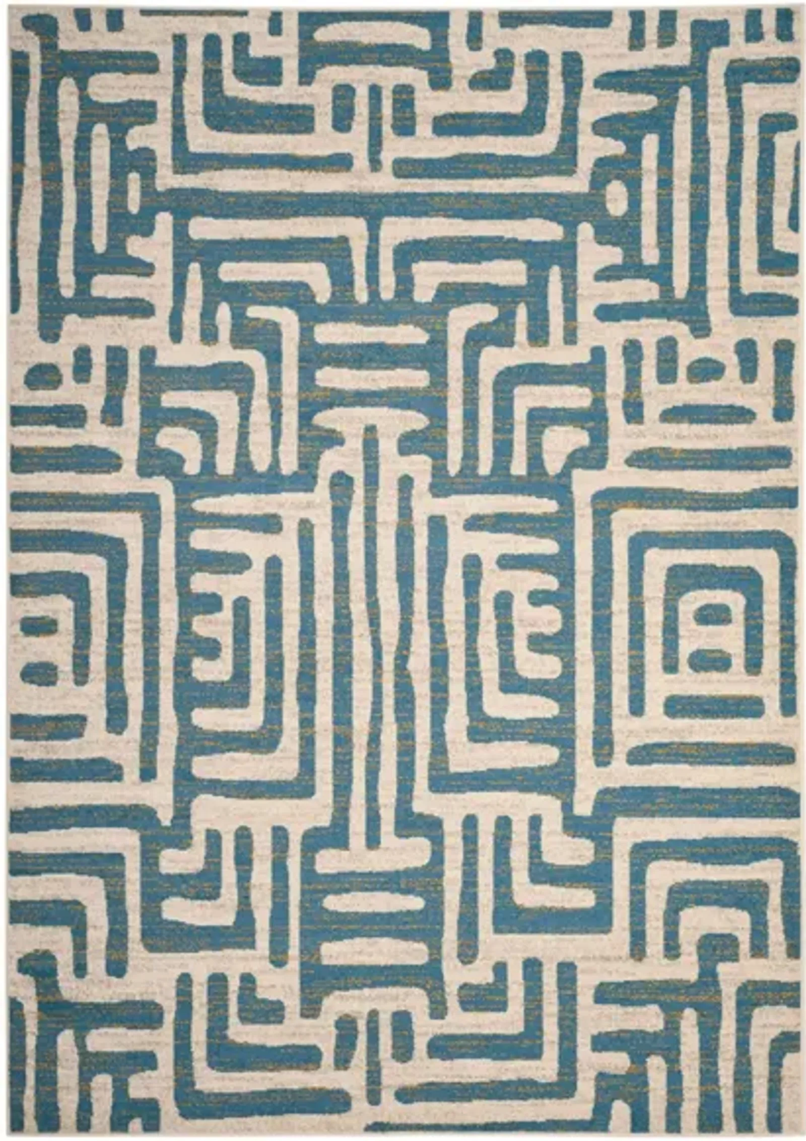 Rhine Blue Area Rug