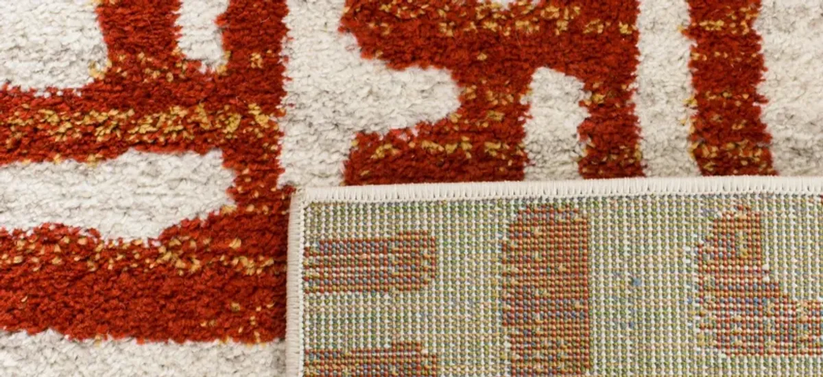 Rhine Red Area Rug