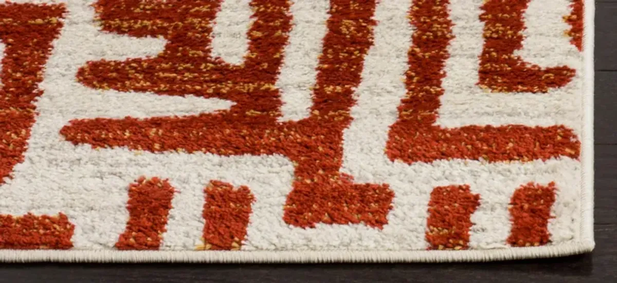 Rhine Red Area Rug