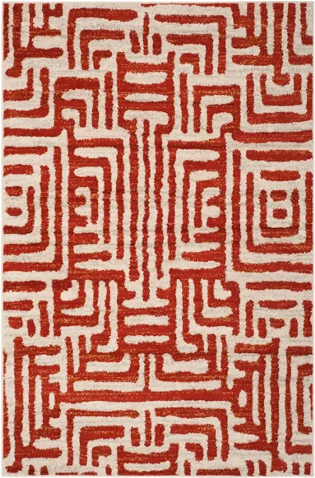 Rhine Red Area Rug