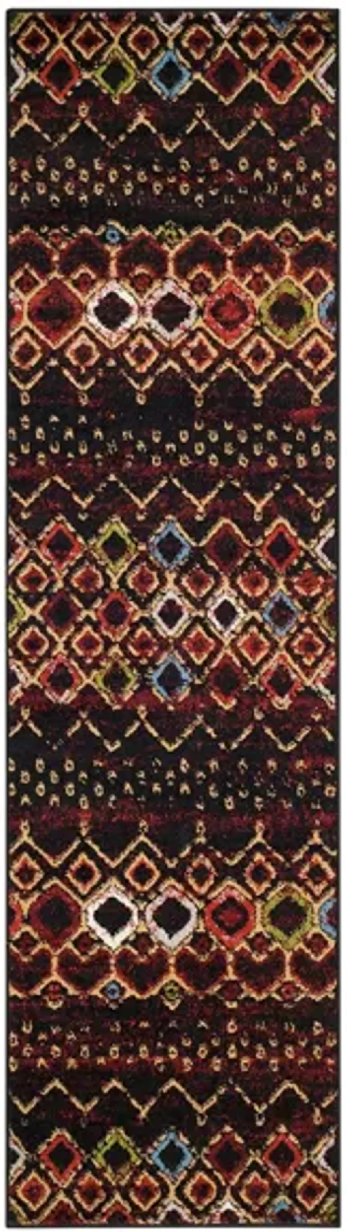 Halen Dark Runner Rug