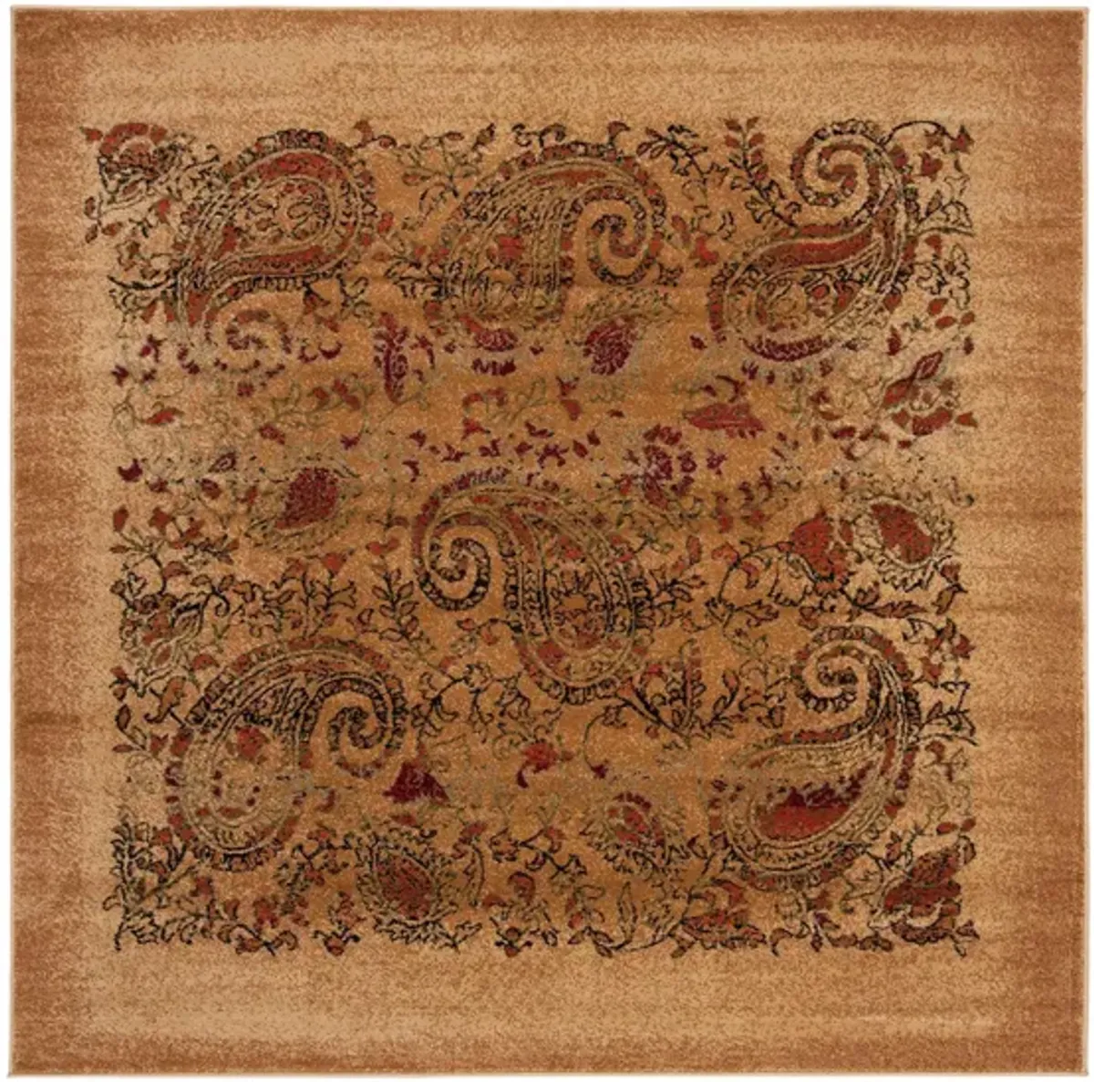 Grimaldi Area Rug in Beige / Multi by Safavieh