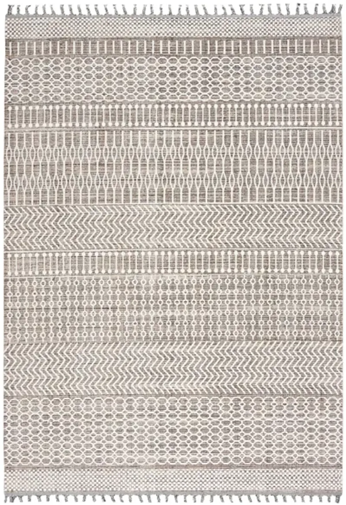 Arcila Area Rug in Mocha/Ivory by Nourison