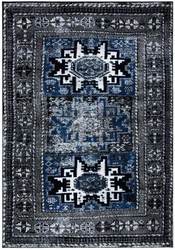 Zagros Grey Area Rug