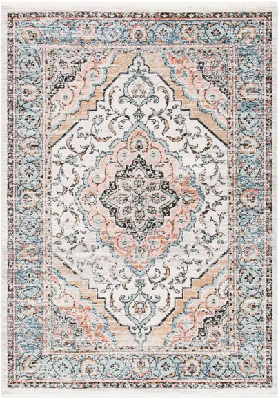 Shivan Area Rug in Gray / Blue by Safavieh