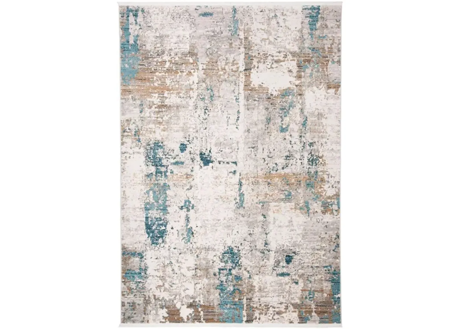 Shivan Area Rug in Ivory / Gray by Safavieh