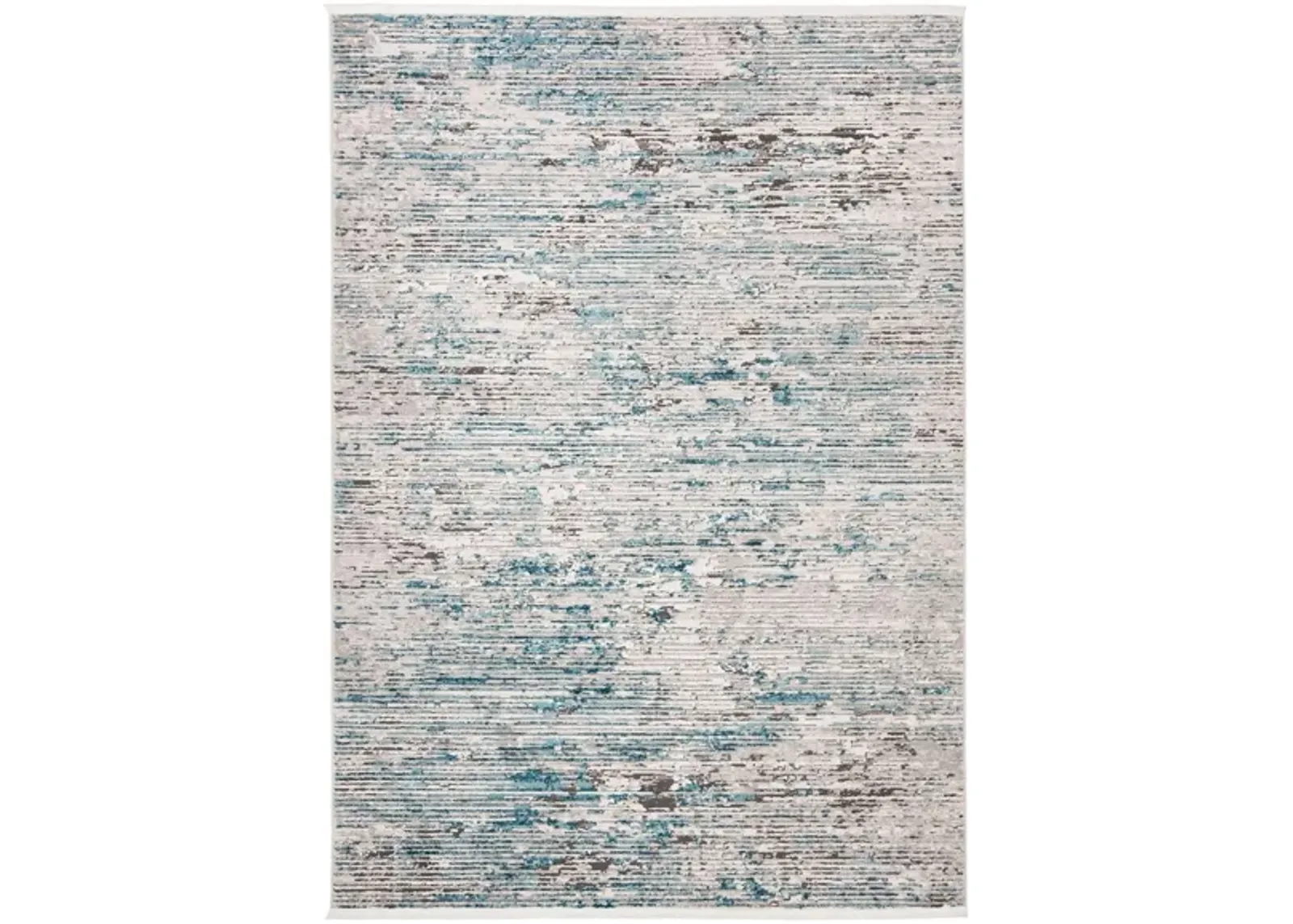 Shivan Area Rug in Blue / Gray by Safavieh