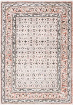 Shivan Area Rug in Gray / Rose by Safavieh