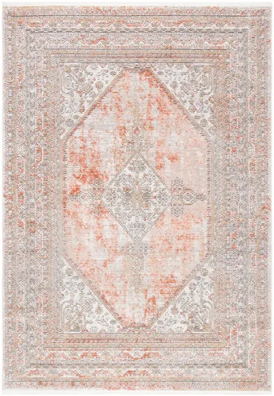 Shivan Area Rug in Rose / Gray by Safavieh