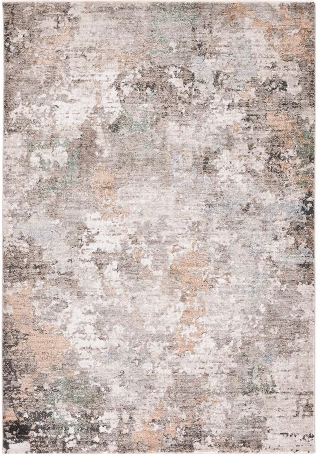 Jasmine Area Rug in Gray & Gold by Safavieh