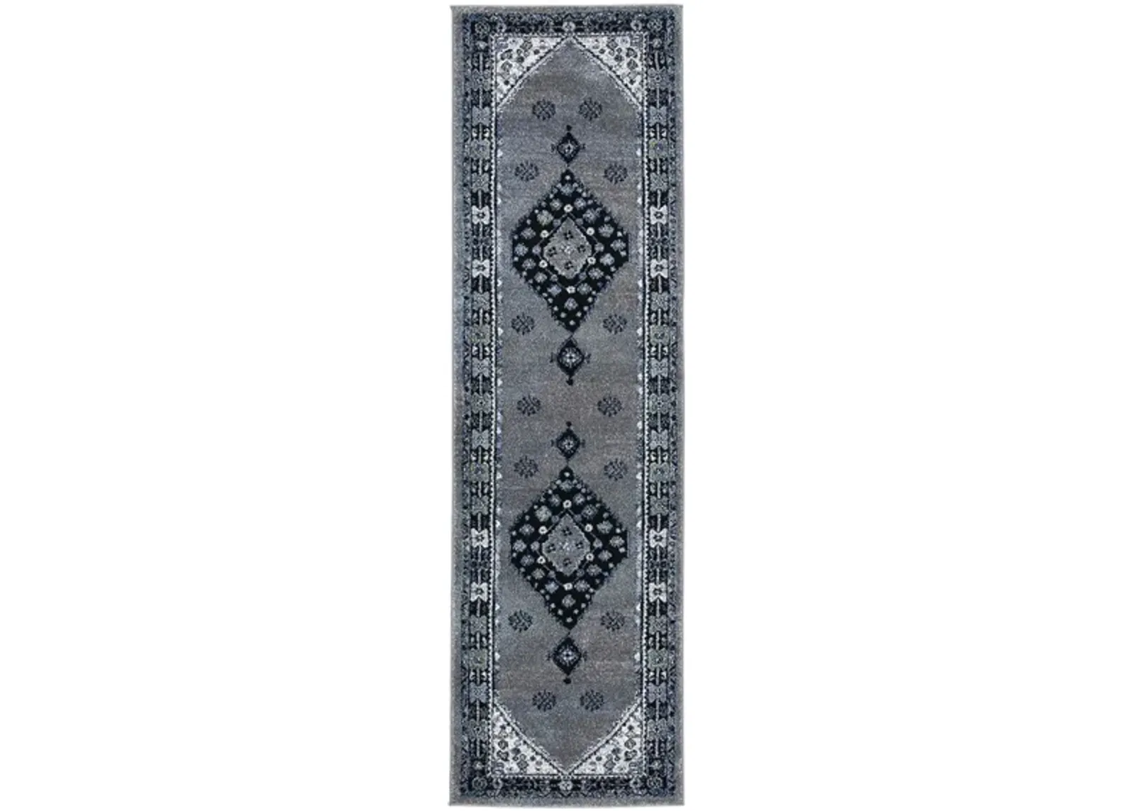 Jahan Blue Runner Rug