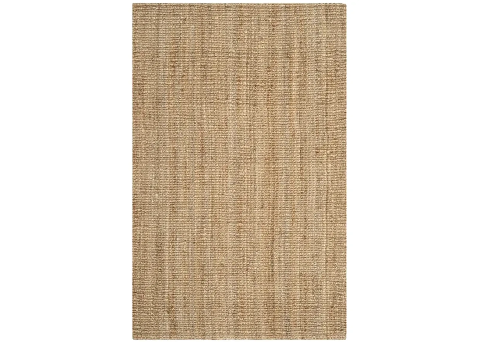 Natural Fiber Area Rug in Natural by Safavieh